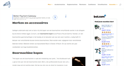 Desktop Screenshot of boormachine-kopen.com